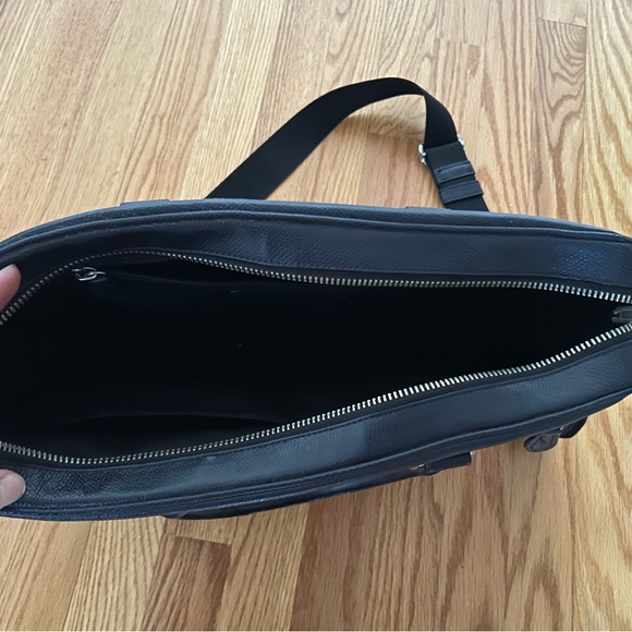 Coach Unisex Navy Blue Briefcase/Crossbody Laptop Bag - Picture 3 of 3